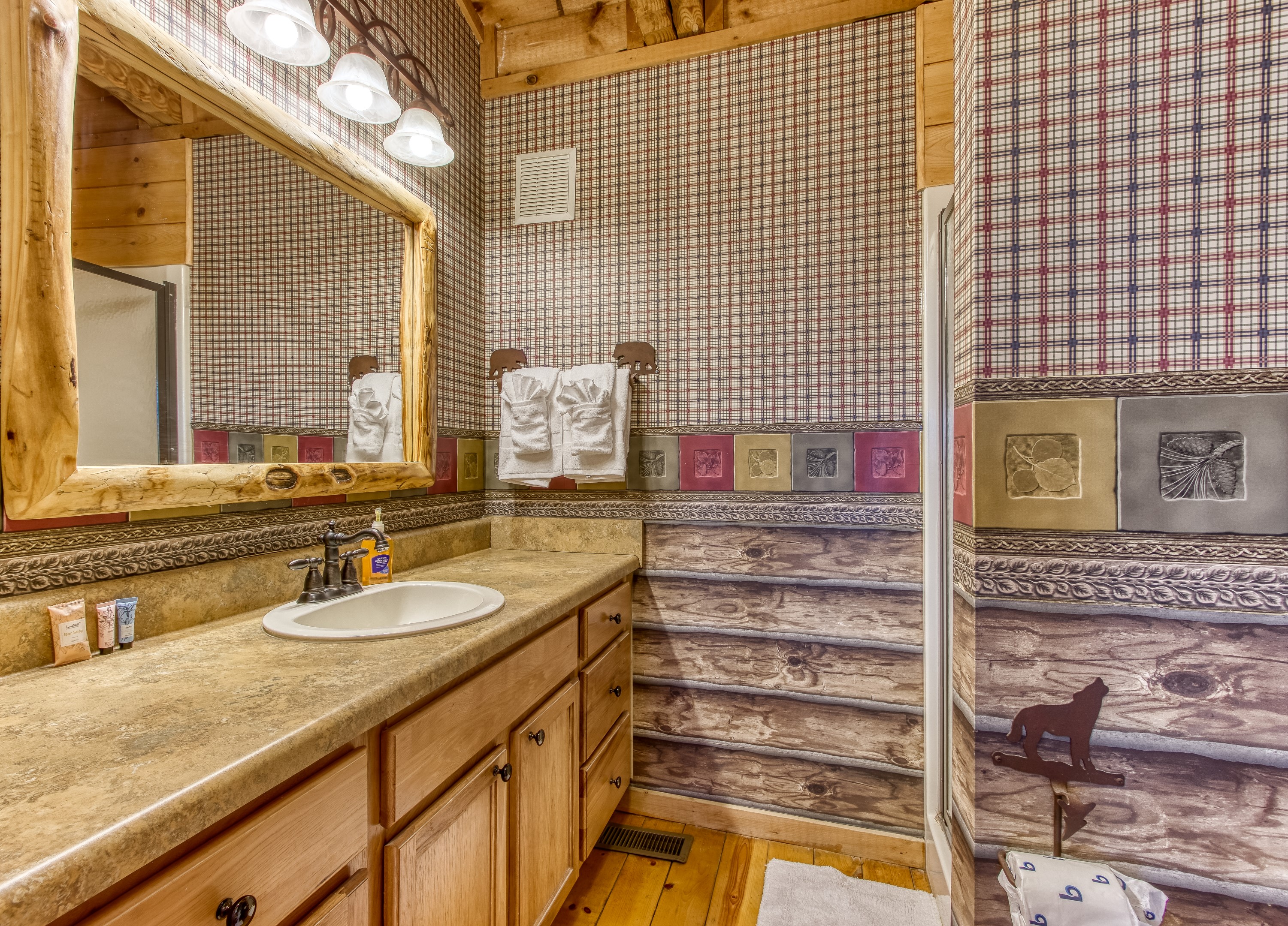 Spa-Style Baths