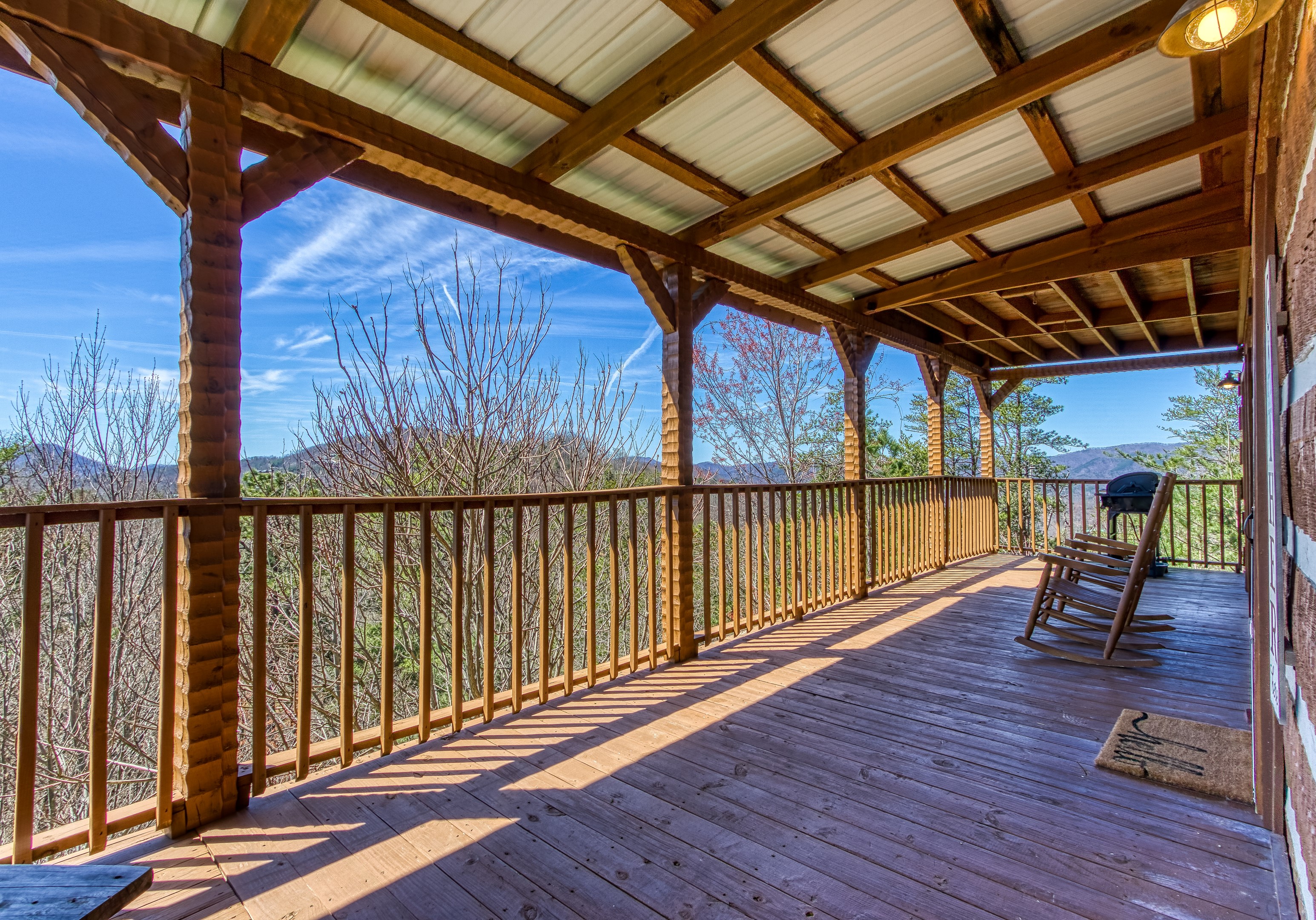 Wraparound Porch