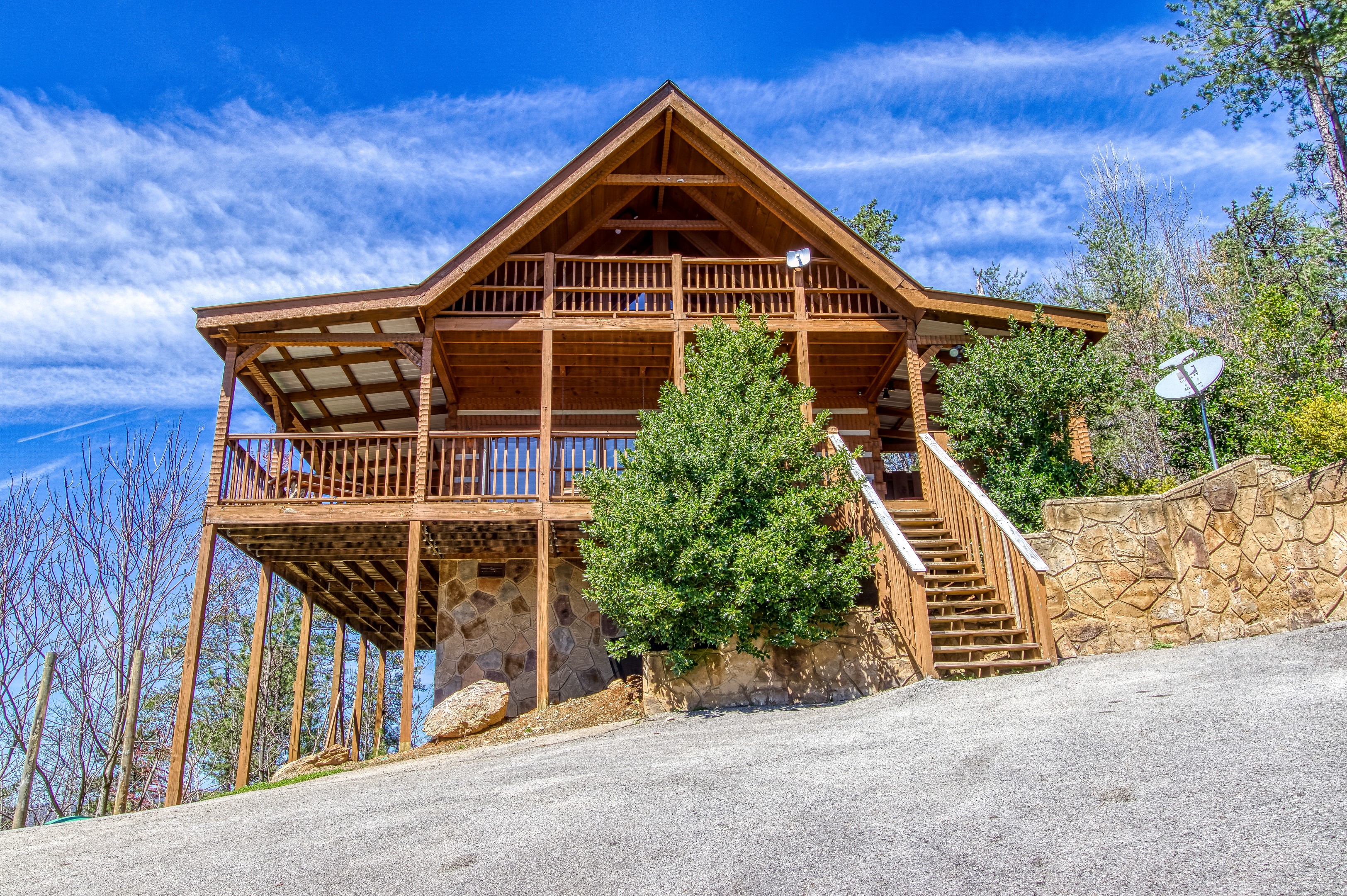 Ridge-Top Cabin