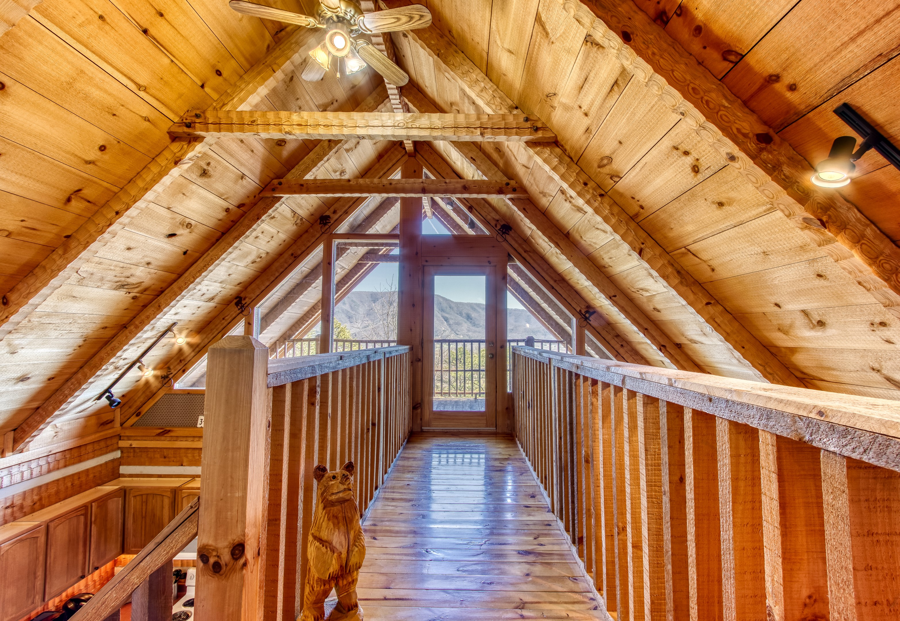Vaulted Loft